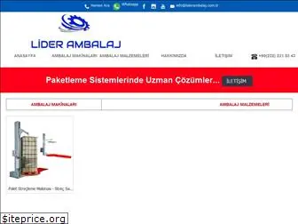 liderambalaj.com.tr