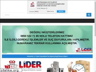 liderbeyazesya.com.tr