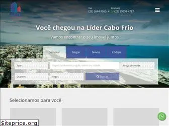 lidercabofrio.com.br