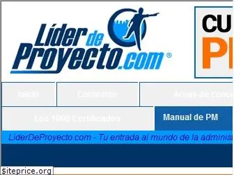 liderdeproyecto.com