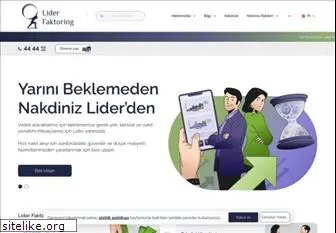 liderfaktoring.com.tr