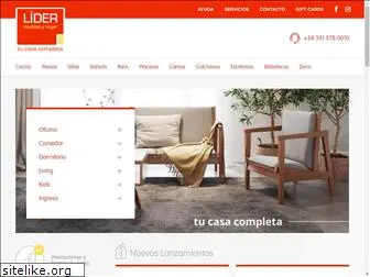 lidermuebles.com.ar