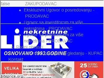 www.lidernekretnine.rs