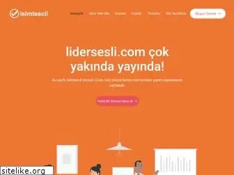 lidersesli.com