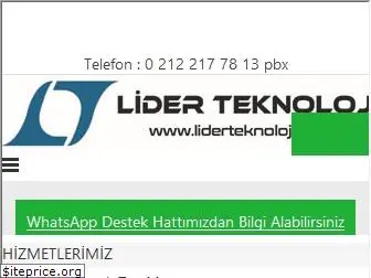 liderteknoloji.com.tr