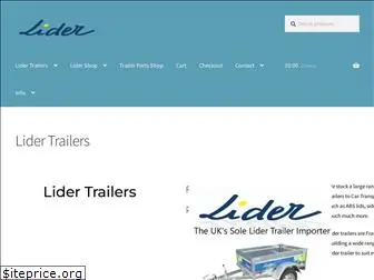lidertrailers.co.uk