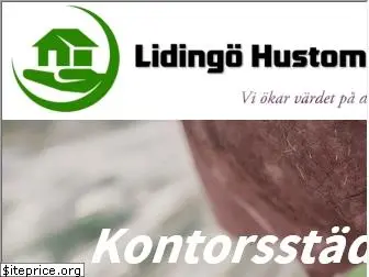 lidingohustomte.se