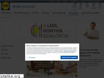 lidlkonyha.hu