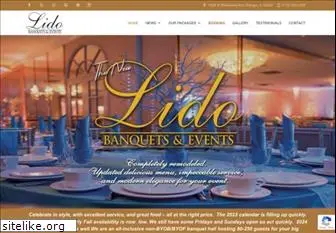 lidobanquets.com