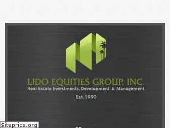 lidoequitiesgroup.com