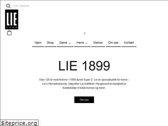lie1899.no