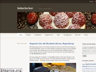 lieberlecker.wordpress.com