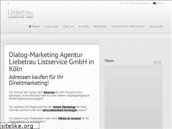 liebetrau-listservice.de