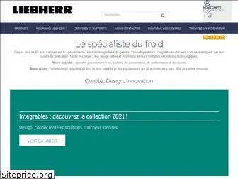 liebherr-electromenager.fr