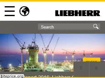 liebherr.com