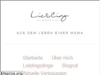 www.lieblingichbloggejetzt.com