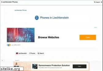 liechtensteintelephones.com