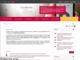 liedekerke.com