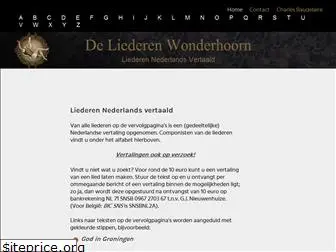 liederennederlandsvertaald.nl