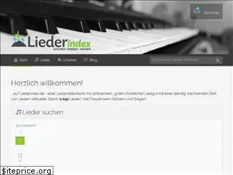 liederindex.de