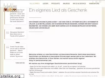 liederlabor.com