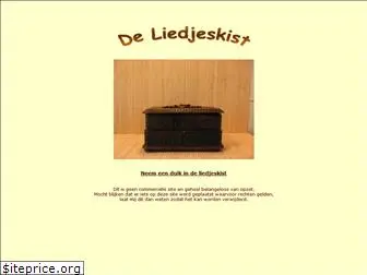 liedjeskist.nl