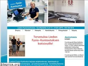 liedonfysiokuntoutus.fi
