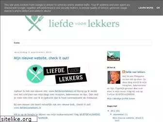 liefdevoorlekkers.blogspot.com