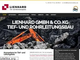 lienhard-tiefbau.de