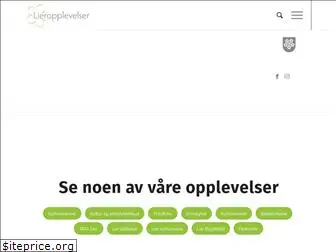 lieropplevelser.no