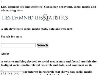 liesdamnedliesstatistics.com