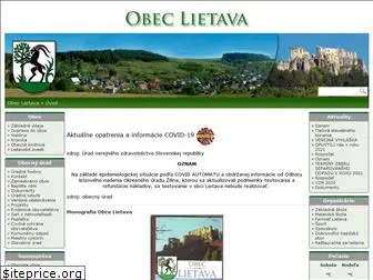 lietava.info