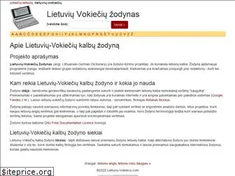 lietuviu-vokieciu.com