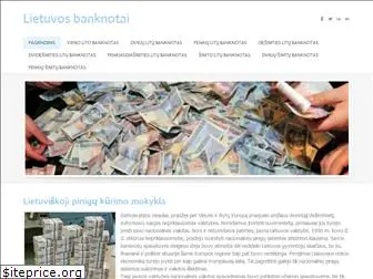 lietuvosbanknotai.weebly.com