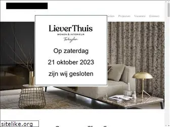 lieverthuis.nl