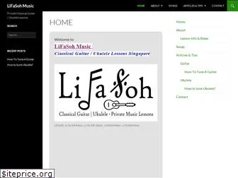 lifasohmusic.com