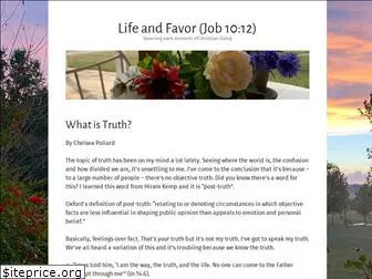 life-and-favor.com