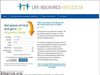 life-insurance-info.co.za