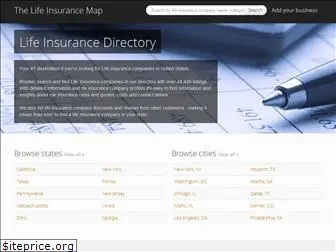 life-insurance-map.com