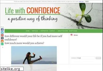 life-with-confidence.com