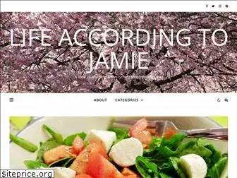 lifeaccordingtojamie.com