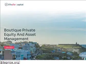 lifeafarcapital.com