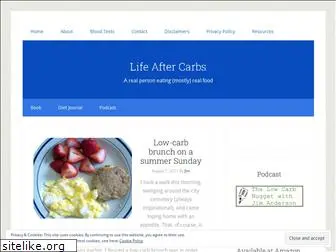 lifeaftercarbs.com