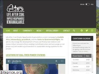 lifeaftercoal.org.za