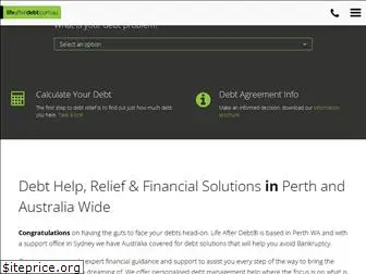 lifeafterdebt.com.au