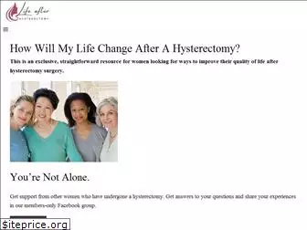 lifeafterhysterectomy.com