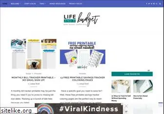 lifeandabudget.com