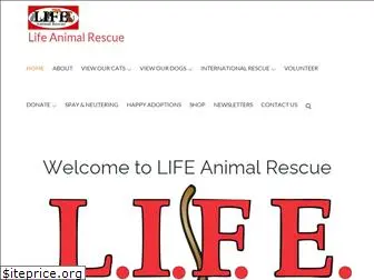 lifeanimalrescue.org