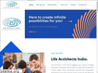 lifearchitectsindia.com