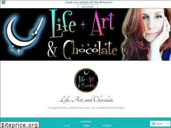 lifeartchocolate.com